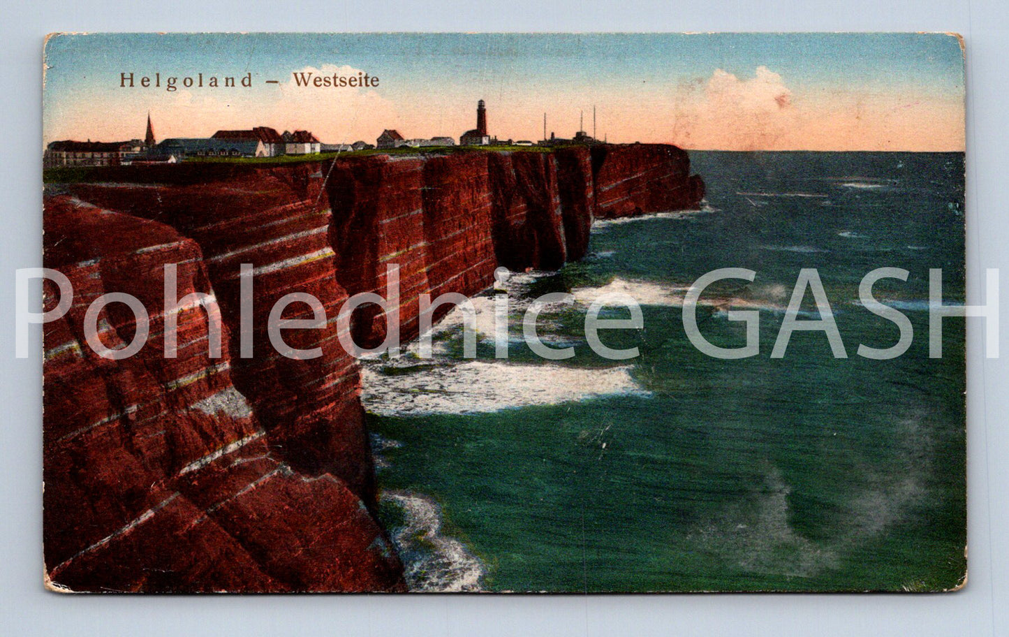 Pohlednice HELGOLAND (ST11440)
