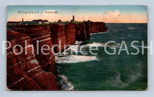 Pohlednice HELGOLAND (ST11440)