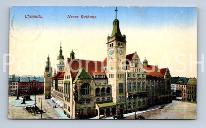 Pohlednice CHEMNITZ (ST11443)