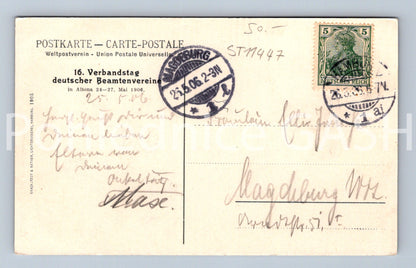 Pohlednice HAMBURG (ST11447)
