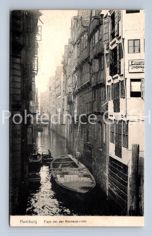 Pohlednice HAMBURG (ST11447)