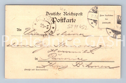 Pohlednice BERLIN (ST11452)