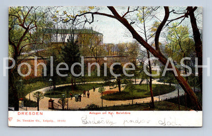 Pohlednice DRESDEN (ST11455)