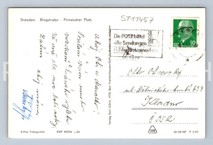 Pohlednice DRESDEN (ST11457)