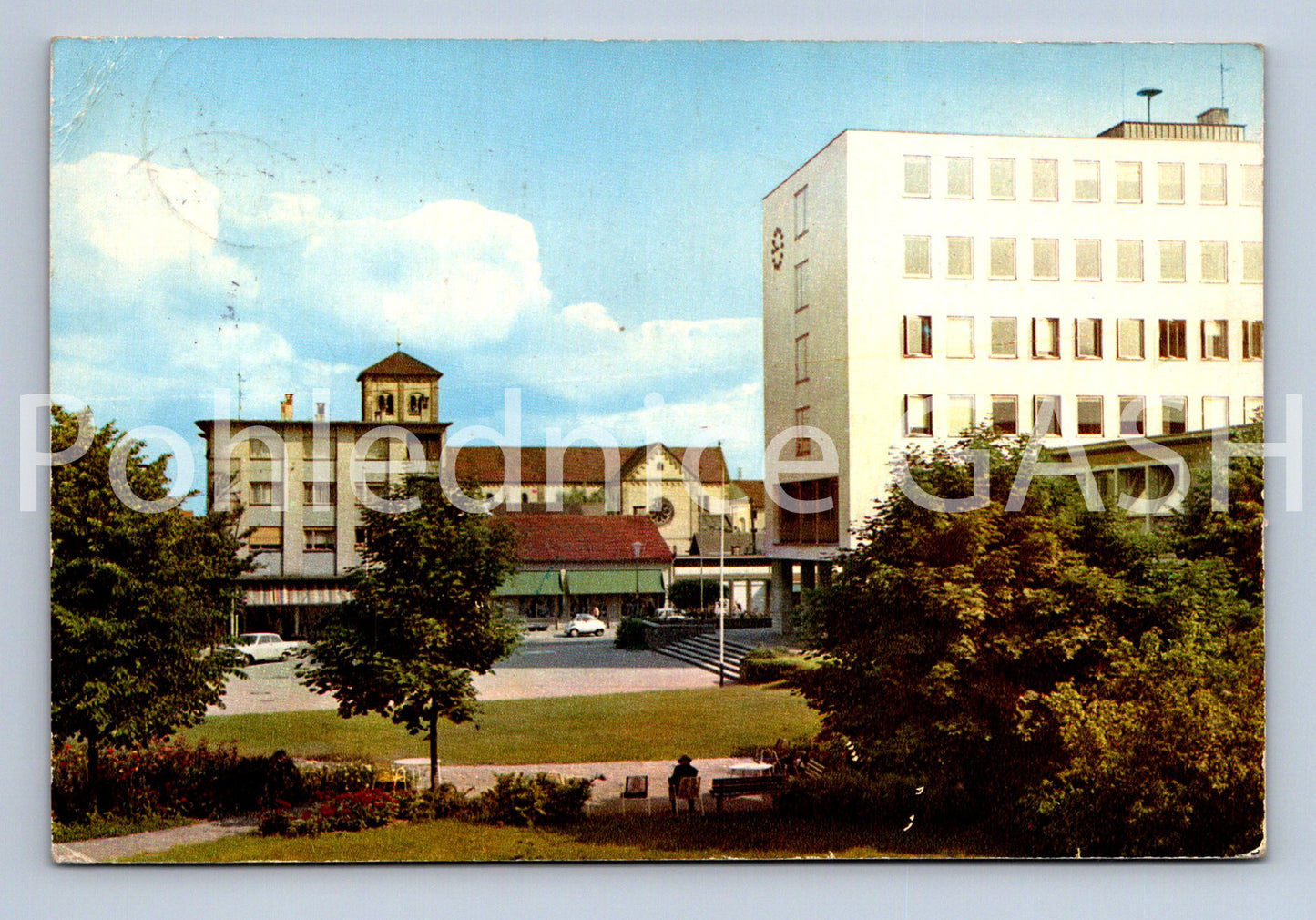 Pohlednice GAGGENAU IM MURGTAL (ST11458)
