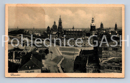 Pohlednice DRESDEN (ST11460)