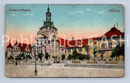 Pohlednice MÜNCHEN - NATIONAL - MUZEUM (ST11461)