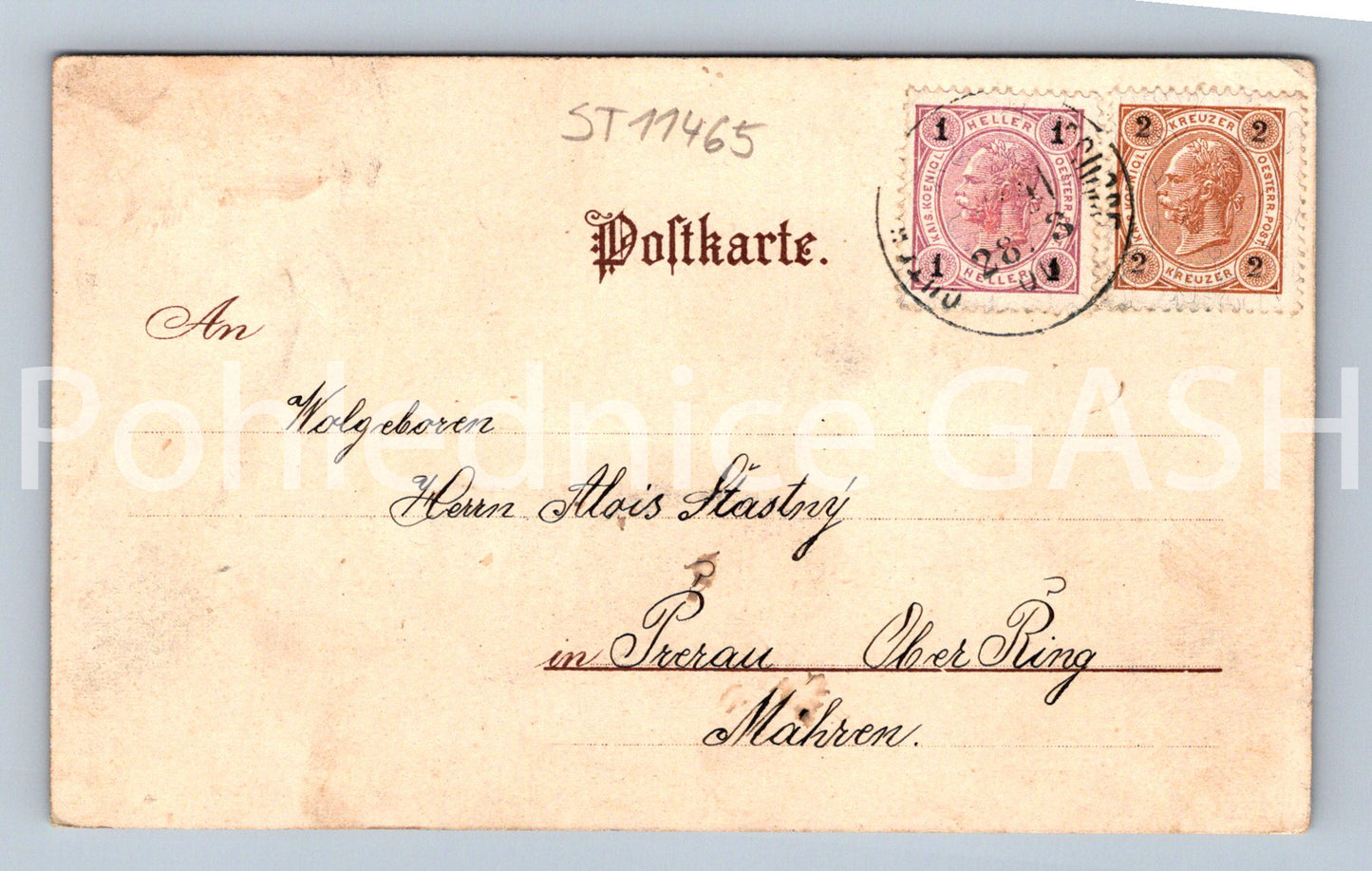 Pohlednice MÜNCHEN (ST11465)