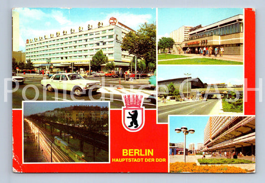 Pohlednice BERLIN - KOLÁŽ (ST11471)