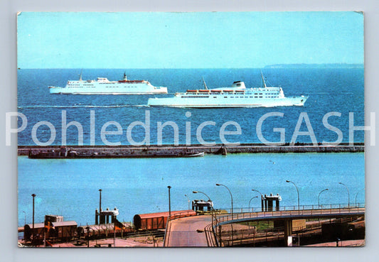 Pohlednice SASSNITZ - RÜGEN (ST11474)