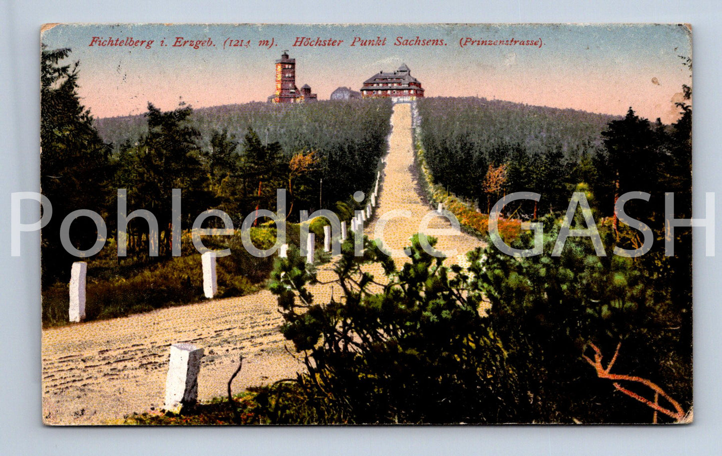 Pohlednice FICHTELBERG I. ERZGEB (ST11478)