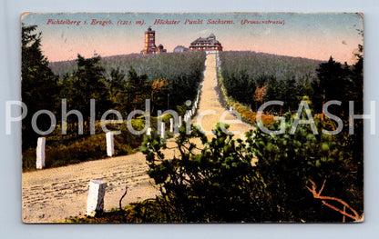 Pohlednice FICHTELBERG I. ERZGEB (ST11478)