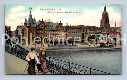 Pohlednice FRANKFURT (ST11482)