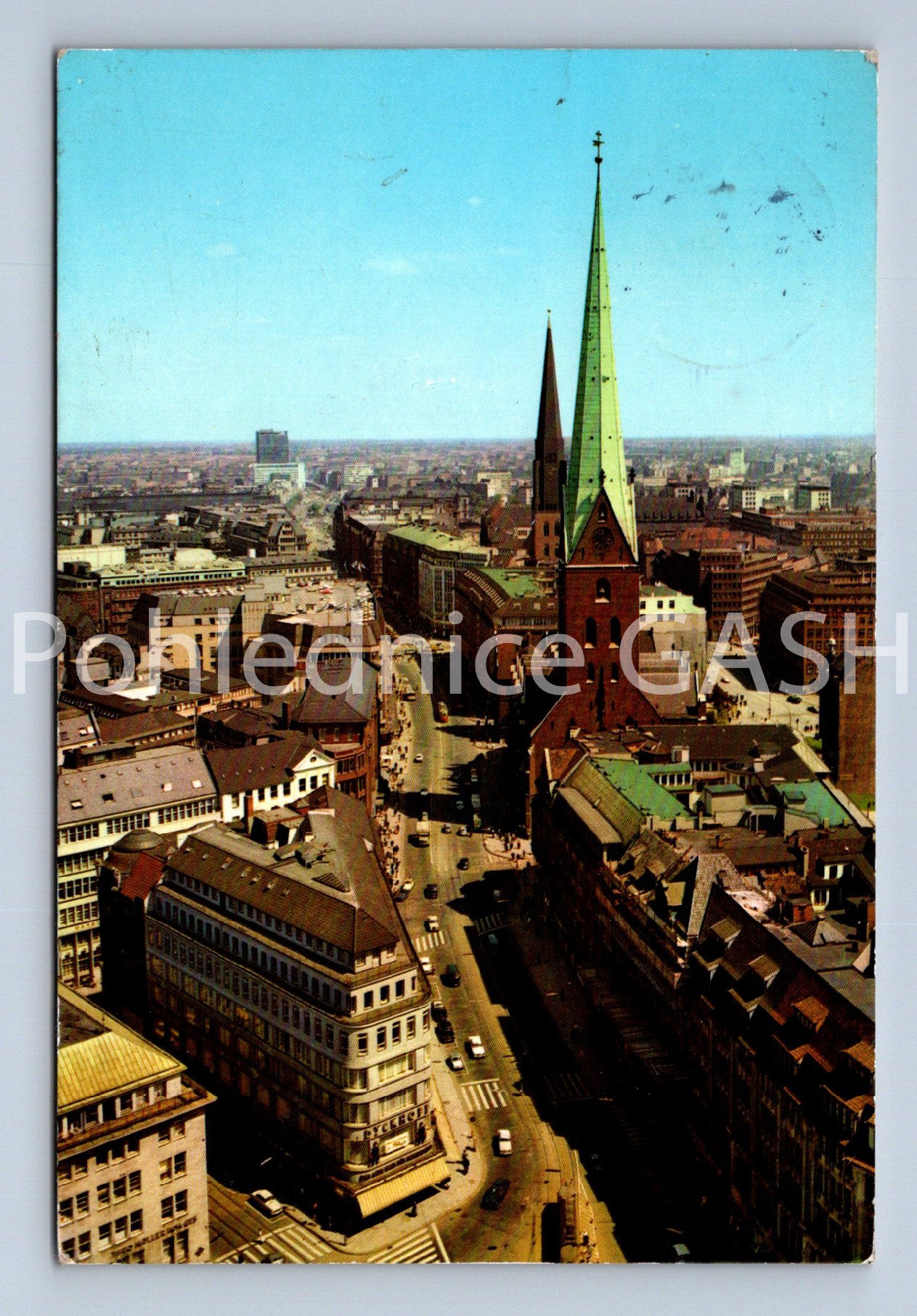 Pohlednice HAMBURG (ST11485)