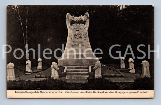 Pohlednice TRUPPENÜBUNGSPLATZ NEUHAMMER A. QU (ST11487)