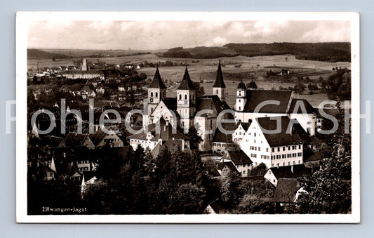 Pohlednice ELLWANGEN - JAGST (ST11489)
