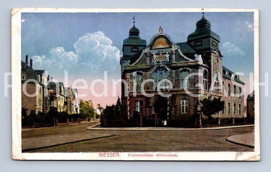 Pohlednice GIESSEN (ST11490)