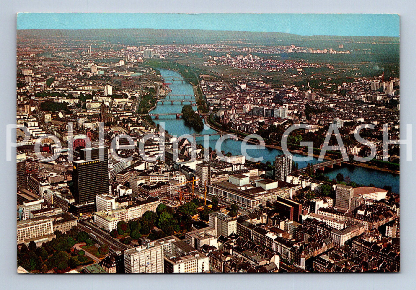 Pohlednice FRANFURT (ST11491)