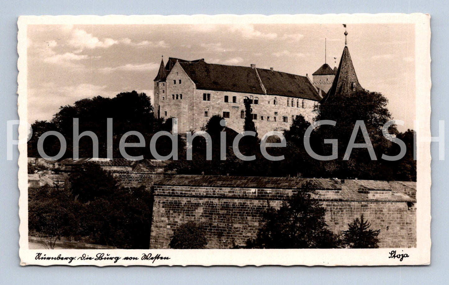 Pohlednice HÜSSNBURG (ST11495)