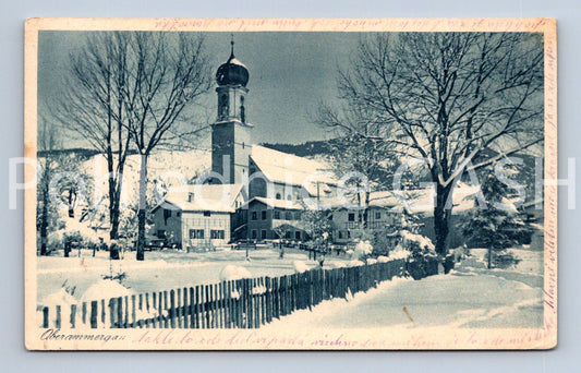 Pohlednice OBERAMMERGAU (ST11497)