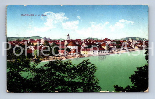 Pohlednice MARBURG A. D. DRAU (ST11500)