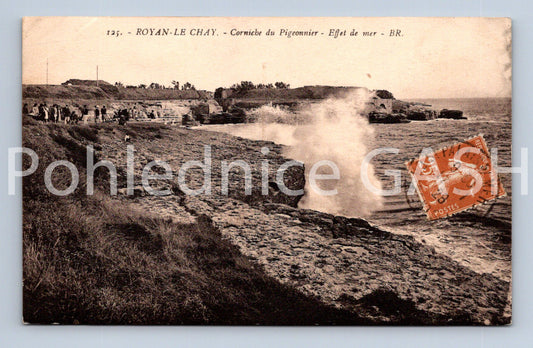 Pohlednice ROYAN LE CHAY (ST11502)