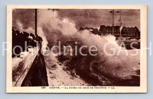 Pohlednice DIEPPE (ST11503)