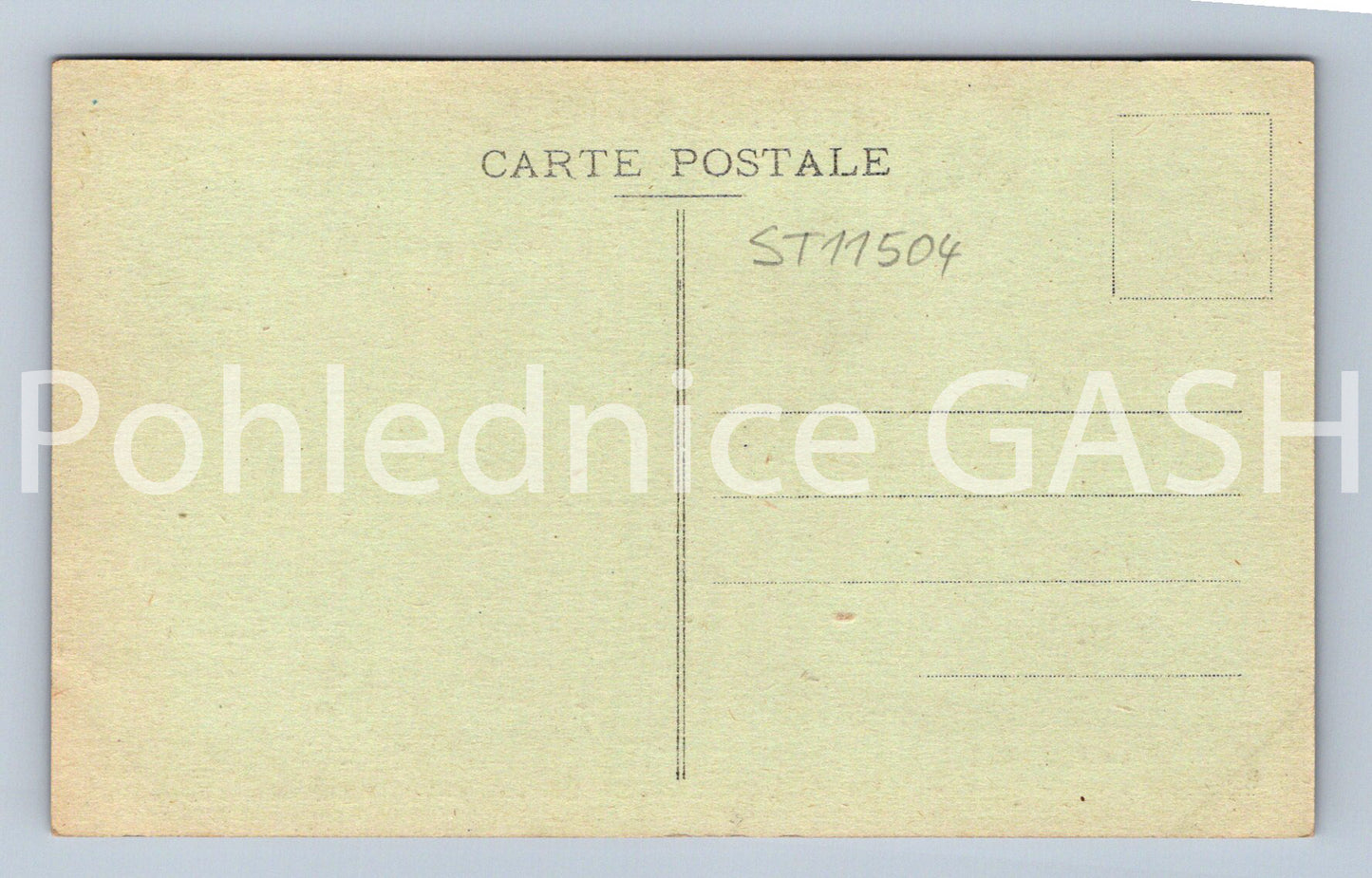 Pohlednice JOBOURG HAGUE (ST11504)