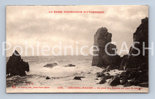 Pohlednice JOBOURG HAGUE (ST11504)