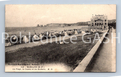 Pohlednice HENDAYE (ST11505)