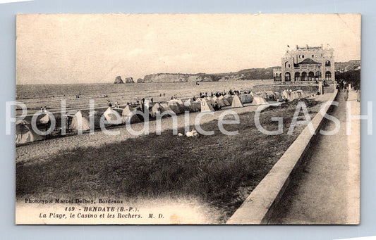 Pohlednice HENDAYE (ST11505)
