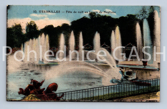 Pohlednice VERSAILLES (ST11506)