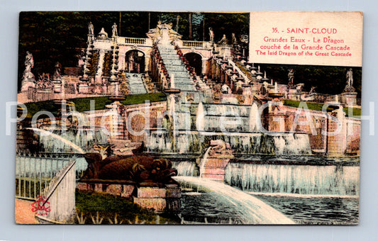 Pohlednice SAINT-CLOUD (ST11507)