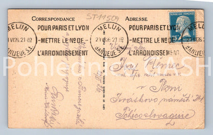 Pohlednice PARIS (ST11509)