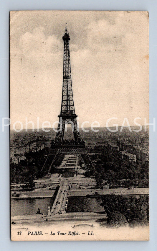 Pohlednice PARIS (ST11509)