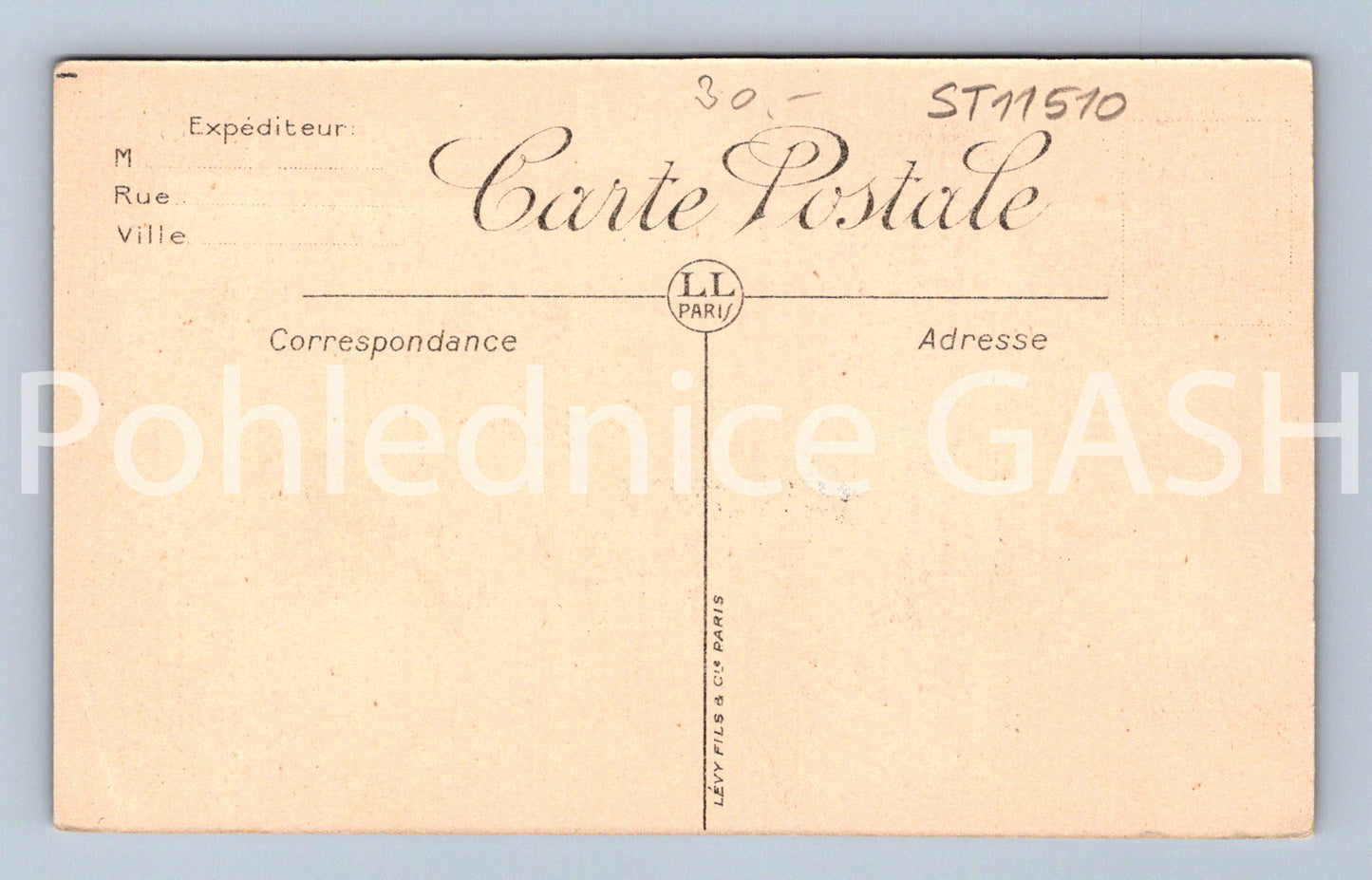 Pohlednice MARSEILLE (ST11510)