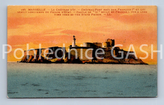 Pohlednice MARSEILLE (ST11510)