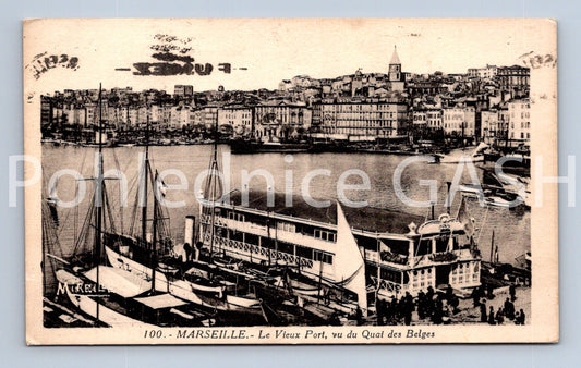 Pohlednice MARSEILLE (ST11511)