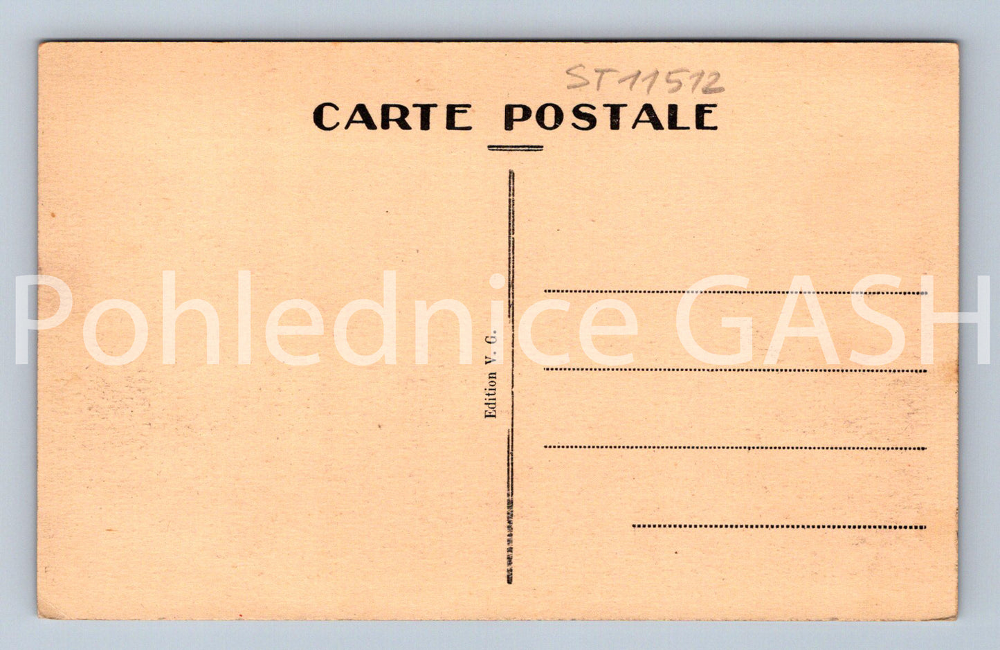 Pohlednice VERDUN (ST11512)