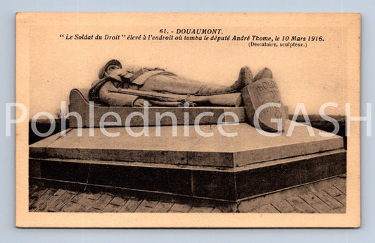 Pohlednice DOUAUMONT (ST11513)