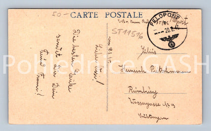 Pohlednice AU PAVILLON - L. GIBOUX (ST11516)