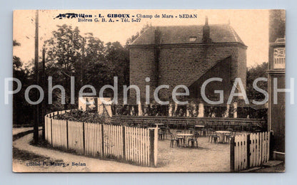 Pohlednice AU PAVILLON - L. GIBOUX (ST11516)