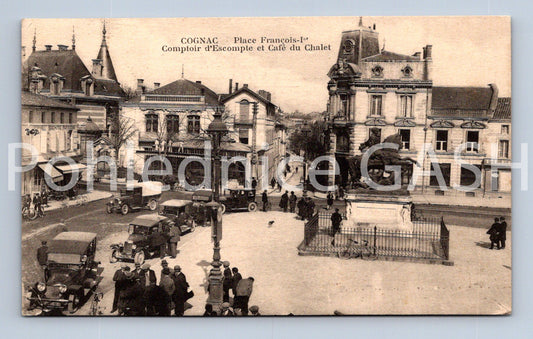 Pohlednice COGNAC (ST11518)