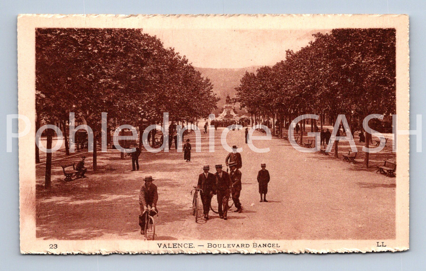 Pohlednice VALENCE (ST11519)