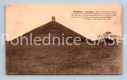 Pohlednice WATERLOO - LE LION (ST11520)