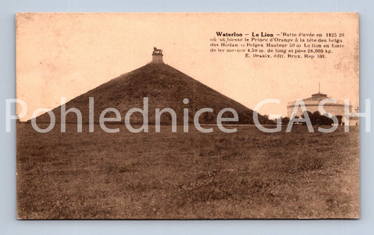 Pohlednice WATERLOO - LE LION (ST11520)