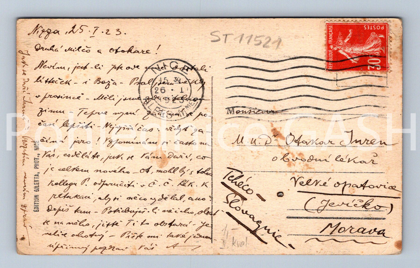 Pohlednice NICE (ST11521)
