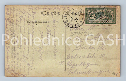 Pohlednice POITIERS (ST11522)