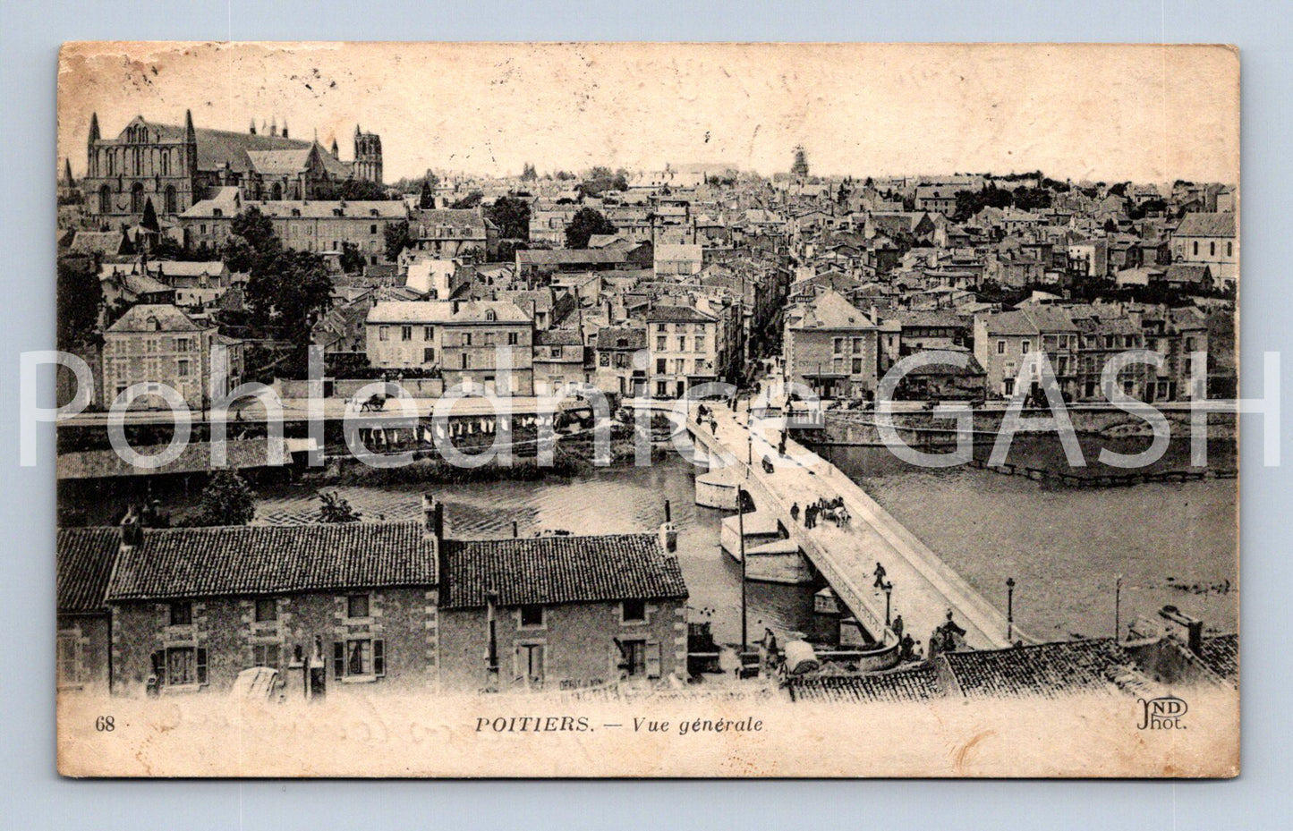 Pohlednice POITIERS (ST11522)