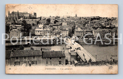Pohlednice POITIERS (ST11522)